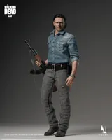 Queen Studios INART - The Walking Dead Season 8 - Rick Grimes 1/6 Collectible Figure - The Walking Dead - photo 8