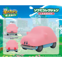 Kirby and the Forgotten Land Soft Vinyl collection Car Mouth 1