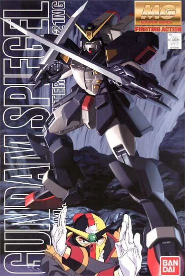 BANDAI HOBBY MG GF13_021NG Gundam Spiegel - Mobile Fighter G Gundam