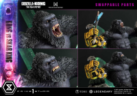 Ultimate Diorama Masterline Godzilla x Kong: The New Empire (Film) Kong vs Skar King 30