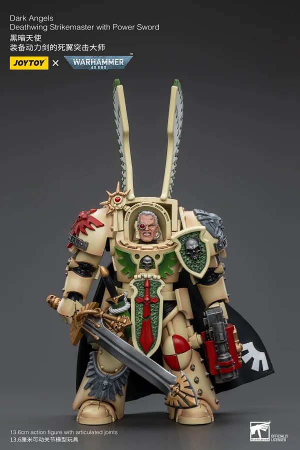 JOYTOY Dark Angels Deathwing Strikemaster with Power Sword - Warhammer 40K