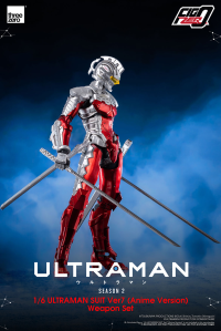 FigZero 1/6 ULTRAMAN SUIT Ver7 (Anime Version) Weapon Set 14