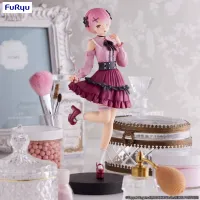 FuRyu Re:ZERO -Starting Life in Another World- Trio-Try-iT Figure -Ram Girly Outfit- - Re:ZERO -Starting Life in Another World- - photo 2