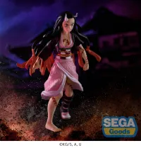 SEGA FIGURIZMα "Demon Slayer: Kimetsu no Yaiba" "Nezuko Kamado" -Demon Form Advancing Ver.- - Demon Slayer: Kimetsu no Yaiba - photo 3
