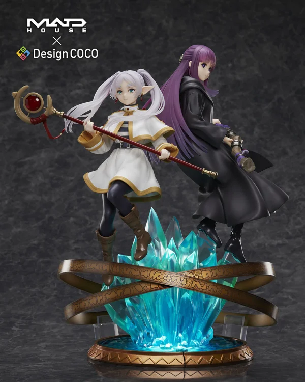 Design COCO [Bonus] Frieren: Beyond Journey's End Friren & Fern  [MADHOUSE × DesignCOCO Anime Anniversary Edition] 1/7 Complete Figure Set - Frieren: Beyond Journey's End