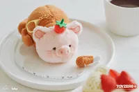 TOYZEROPLUS LuLu the Piggy Grand Dining - Turkey Chicken Lu keychain - LuLu The Piggy - photo 1