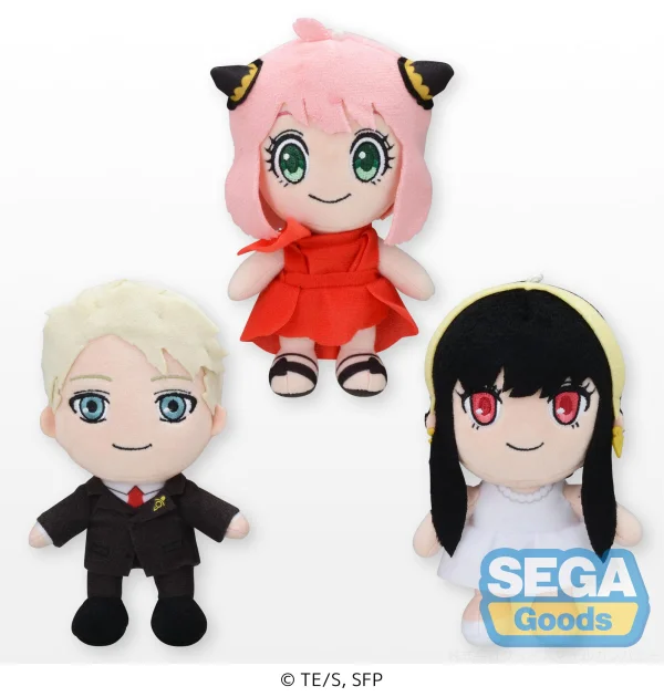 SEGA TV Anime "SPY x FAMILY" MP Plush Vol.3 - SPY x FAMILY