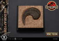 Prime 1 Studio Legacy Museum Collection The Lost World: Jurassic Park (Film) Velociraptor Bonus Version 1/6 Scale - Jurassic Park - photo 29