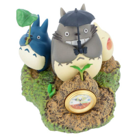 Totoro Dondoko Dance Statue Desk Clock 7