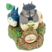 Benelic Totoro Dondoko Dance Statue Desk Clock - Studio Ghibli - photo 7