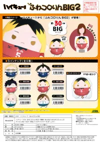 MAX LIMITED Haikyu!! FUWA KORORIN BIG 2 D - Haikyu!! - photo 2