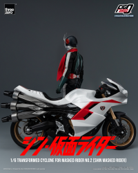 FigZero 1/6 Transformed Cyclone for Masked Rider No.2 (SHIN MASKED RIDER) 4