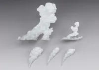 TAMASHII EFFECT SMOKE White Ver. for S.H.Figuarts TAMASHII EFFECT, TAMASHII NATIONS TAMASHII EFFECT