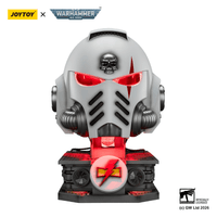 White Scars MkX Helmet& Display Stand 12