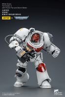 White Scars Terminator 2 with Power Fist and Storm Bolter 2