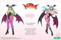 DARKSTALKERS MORRIGAN LIMITED EDITION BISHOUJO STATUE 14