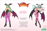KOTOBUKIYA DARKSTALKERS MORRIGAN LIMITED EDITION BISHOUJO STATUE - Darkstalkers - photo 14