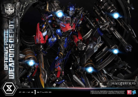 Museum Masterline Transformers: Dark of the Moon (Film) Optimus Prime Weapons Depot Bonus Version 4