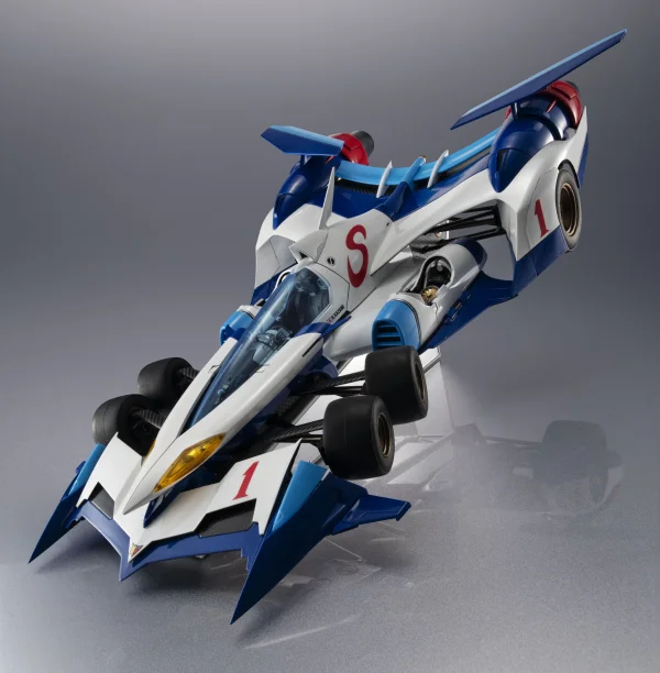 MegaHouse Variable Action Hi-SPEC Future GPX Cyber FormulaSIN νAsurada AKF-0／G 【with gift】 - FUTURE GPX CYBER FORMULA