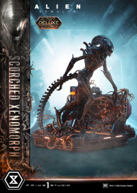 Museum Masterline XL Alien: Romulus Scorched Xenomorph Deluxe Version 18