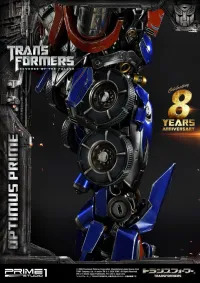 Prime 1 Studio Museum Masterline Transformers: Revenge of the Fallen (Film) Optimus Prime EX Bonus Version - Transformers - photo 39