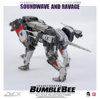Transformers: Bumblebee - DLX Soundwave and Ravage 26