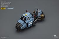 Space Wolves Raider-pattern Combat Bike with twin-linked bolt rifles 14
