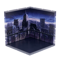 Dioramansion 150: Rooftop (Night) 2 1