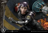 Prime 1 Studio Premium Masterline Alita: Battle Angel (Film) Alita: Berserker Motorball Tryout - Alita: Battle Angel - photo 32