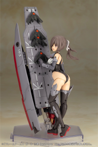 FRAME ARMS GIRL IZUMO Destroyer Ver. 17