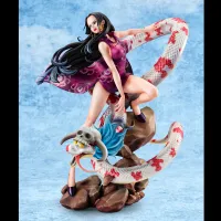 MegaHouse Portrait.Of.Pirates ONE PIECE “A×MAXIMUM”〝Pirate Empress〟Boa Hancock - ONE PIECE - photo 21