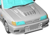 Hasegawa [HC47] 1:24 NISSAN PULSAR (RNN14) GTI-R - Scale Kits - photo 28