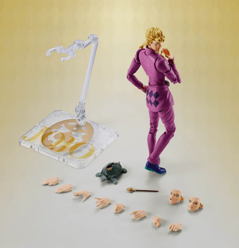 TAMASHII NATIONS Giorno Giovanna (JoJo’s Bizarre Adventure) - JoJo's Bizarre Adventure