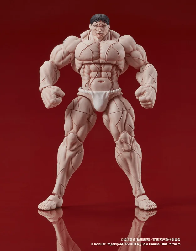 DIG Co. DIGACTION “Baki Hanma”Kaoru Hanayama - Baki
