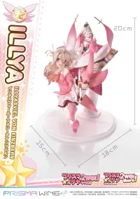 Prime 1 Studio PRISMA WING Fate/kaleid liner Prisma Illya Illyasviel von Einzbern 1/7 Scale Pre-Painted Figure - Fate/kaleid liner Prisma Illya - photo 9