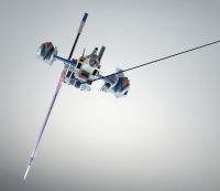 <SIDE MS> FX-550 SKYGRASPER & EFFECT PARTS SET ver. A.N.I.M.E. "MOBILE SUIT GUNDAM SEED", TAMASHII NATIONS ROBOT SPIRITS 10