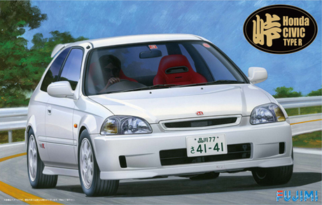 [Tohge-11] 1/24 Civic Type R (EK9) Late Production
