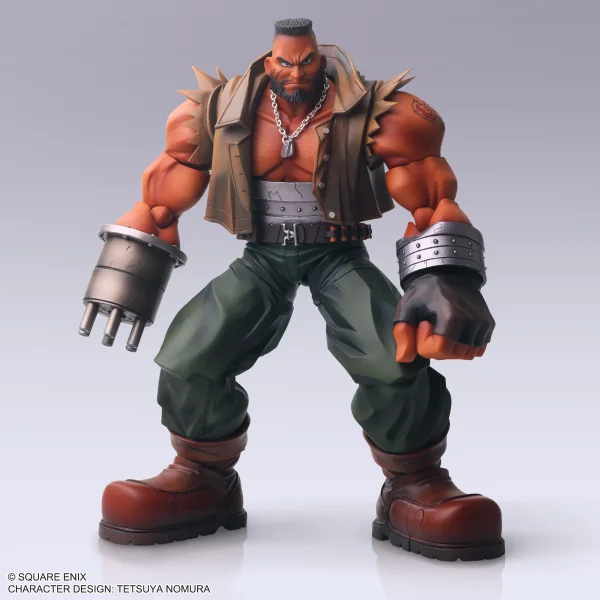 SQUARE ENIX FINAL FANTASY VII BRING ARTS™ Action Figure  - BARRET WALLACE - Final Fantasy VII