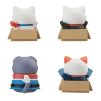 MegaHouse Nyandam! We are the Earth Federation Forces! (with gift) - Mobile Suit Gundam - photo 5