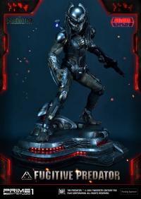 Premium Masterline The Predator (Film) Fugitive Predator Deluxe Version 38
