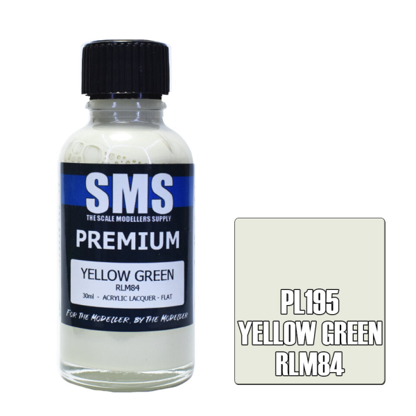 Premium YELLOW GREEN RLM84 30ml