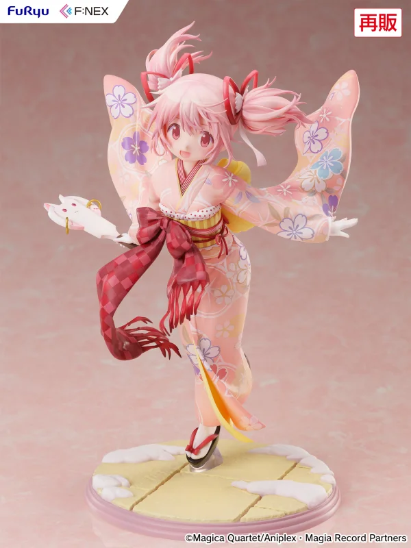 FuRyu Madoka Kaname Kimono ver. 1/7 Scale Figure - Puella Magi Madoka Magica
