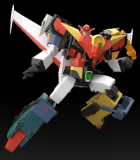 GOOD SMILE COMPANY THE GATTAI Might Kaiser(re-run) - The Brave Express Might Gaine - photo 3