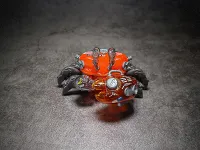 ORANGE CAT INDUSTRY AQUACULTURE TANK 008: Fiddler Crab (Silver Red) - Mech Kits - photo 8