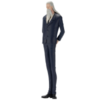 ST. Marcus Mars (The Throne of Power) "One Piece", Ichibansho Figure 10