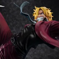 MegaHouse Portrait.Of.Pirates ONE PIECE “K×MAXIMUM”Sanji - ONE PIECE - photo 16