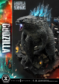 Ultimate Diorama Masterline Godzilla vs Kong (Film) Godzilla Final Battle 25