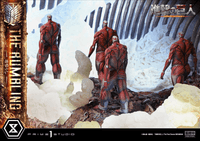 Ultimate Diorama Masterline TV animation Attack on Titan The Rumbling			 8
