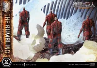 Prime 1 Studio Ultimate Diorama Masterline TV animation Attack on Titan The Rumbling			 - Attack on Titan - photo 8