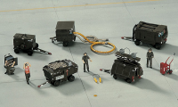 [X72-6] 1:72 U.S. AEROSPACE GROUND EQUIPMENT SET 2